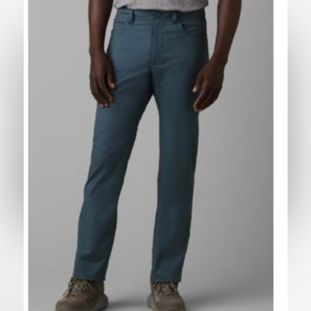 PrAna Double Peak Slim Pant NWT Greyblue 30/30